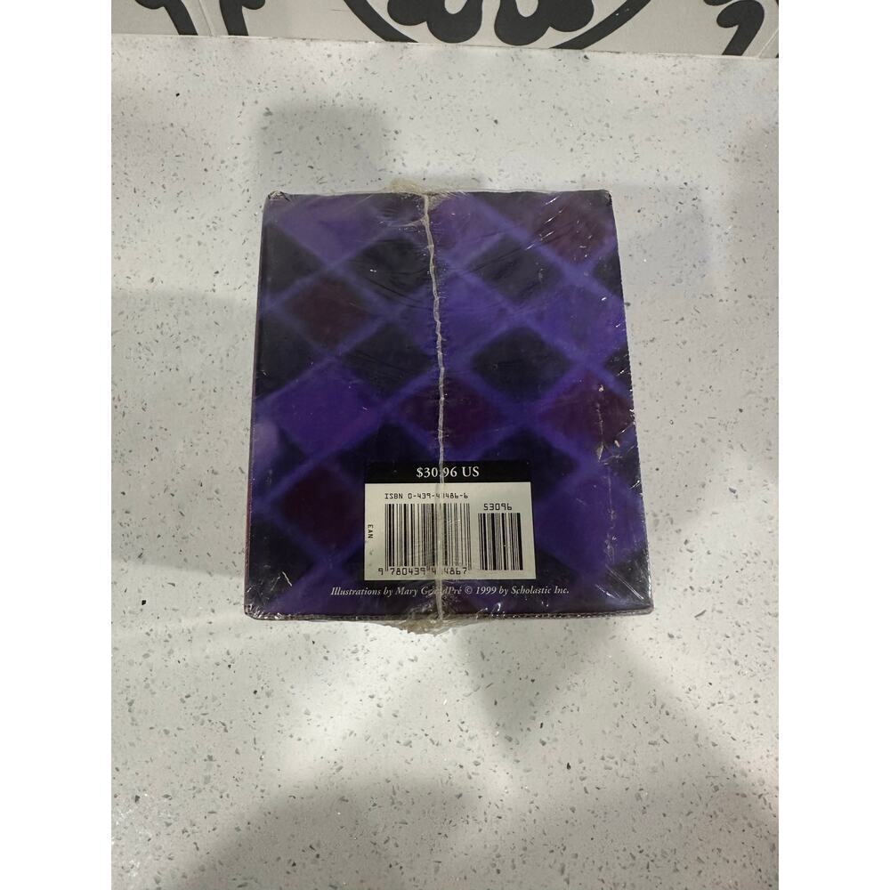 NEW Harry Potter: The First Four Thrilling Adventures Boxed Set by J. K. Rowling - Picture 5 of 5